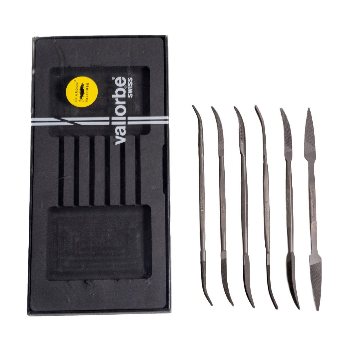 Glardon-Vallorbe LR12186 Riffler File Set 7