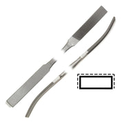 Glardon-Vallorbe LR12711- Hand Riffler File 7&quot; (180mm) - Otto Frei