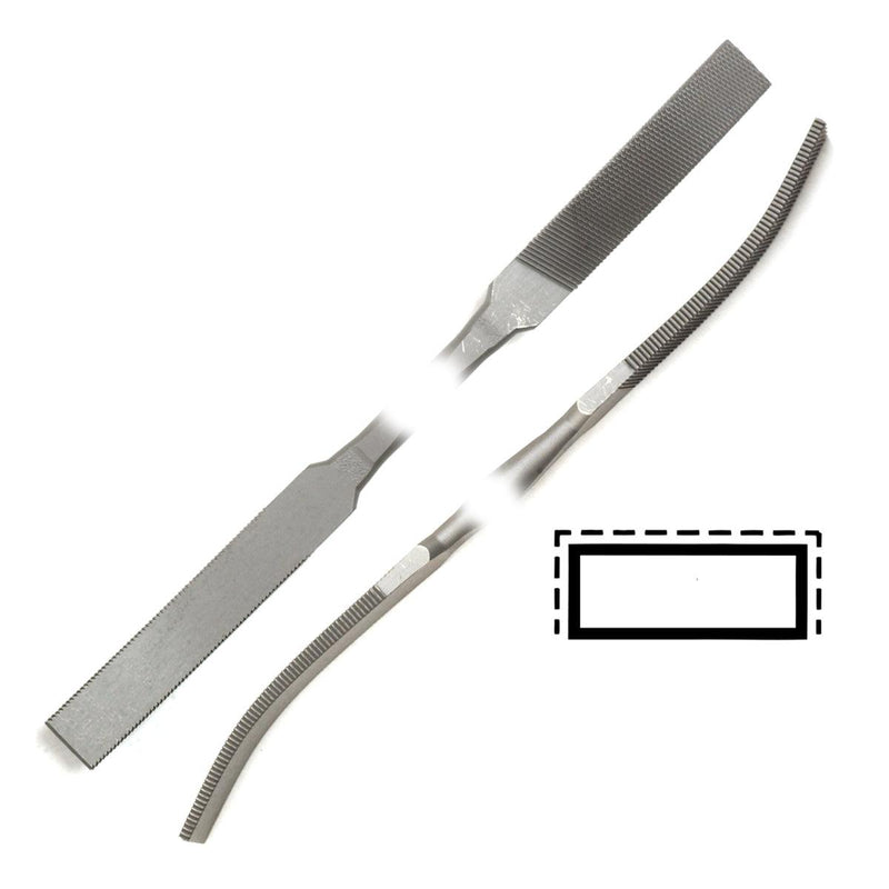 Glardon-Vallorbe LR12711- Hand Riffler File 7&quot; (180mm) - Otto Frei