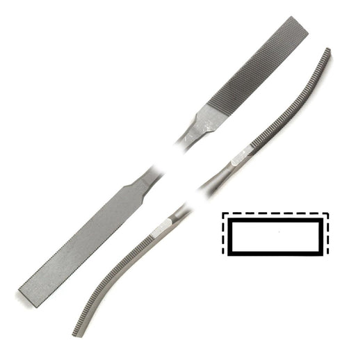 Glardon-Vallorbe LR12711- Hand Riffler File 7" (180mm) - Otto Frei