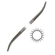 Glardon-Vallorbe LR12781- Round Riffler File 7" (180mm) - Otto Frei