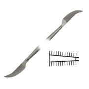 Glardon-Vallorbe LR12955-0 Pippen Riffler File 6" (150mm) Cut 0 - Otto Frei