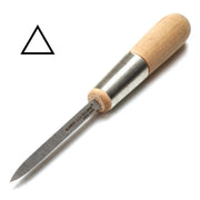 Glardon-Vallorbe Machinists Scraper with Wood Handle - Otto Frei