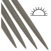 Glardon-Vallorbe Marking Needle Files - LA2418 - Otto Frei