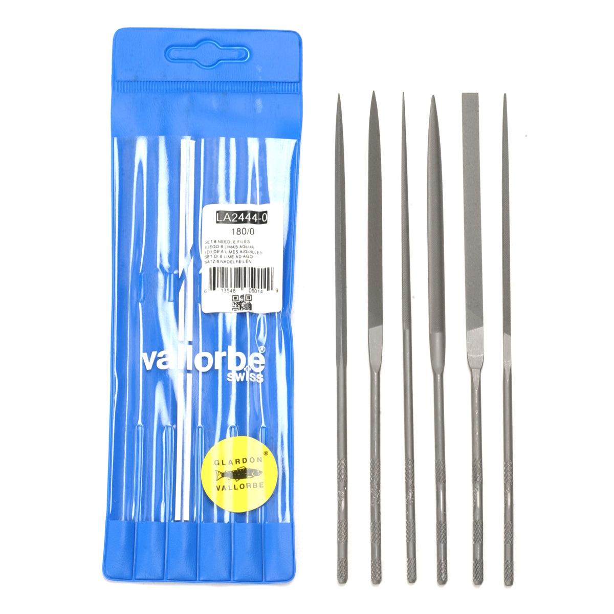 Glardon-Vallorbe Needle File Sets of 6 – 7