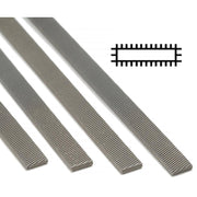 Glardon-Vallorbe Pillar Needle Files - LA2401 - Otto Frei