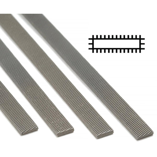 Glardon-Vallorbe Pillar Needle Files - LA2401 - Otto Frei