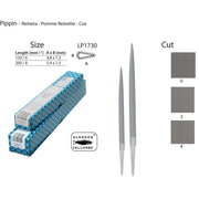 Glardon-Vallorbe Pippin Precision Files - LP1730 - Otto Frei