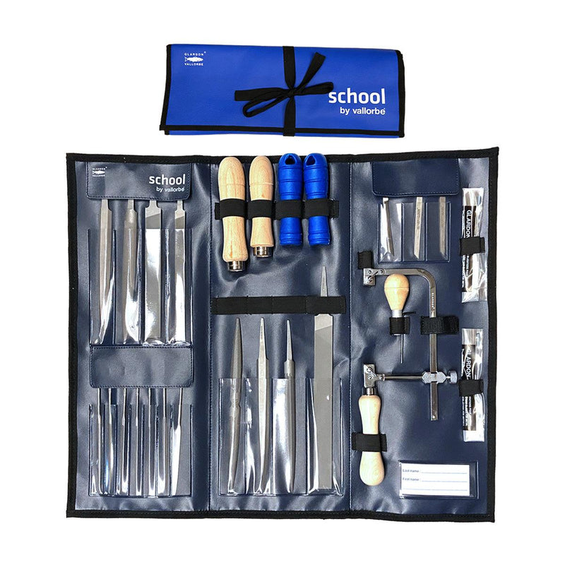 Glardon-Vallorbe Premium Jewelers School Kit - Otto Frei