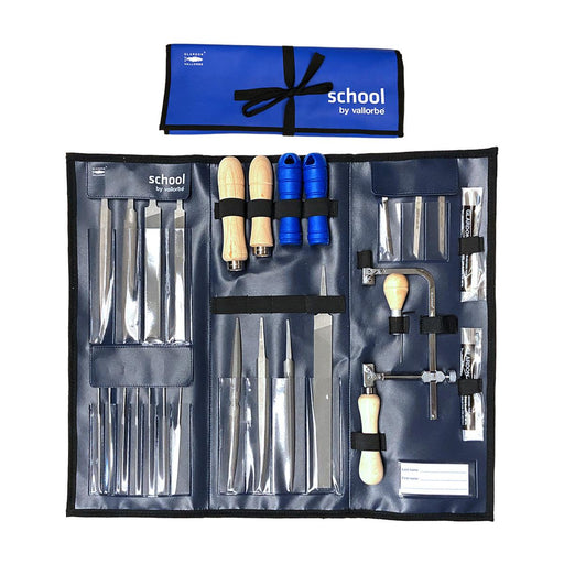 Glardon-Vallorbe Premium Jewelers School Kit - Otto Frei