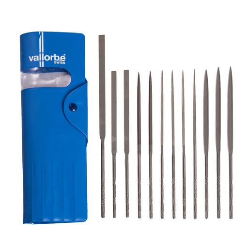 Glardon-Vallorbe Revere Academy Needle File Kit - Otto Frei