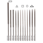 Glardon-Vallorbe Revere Academy Needle File Kit - Otto Frei