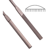 Glardon-Vallorbe Rounding Off Escapement Files - LE3012 - Otto Frei