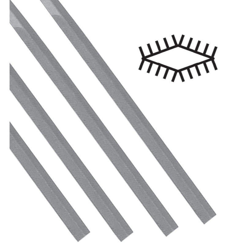 Glardon-Vallorbe Slitting Needle Files - LA2414 - Otto Frei
