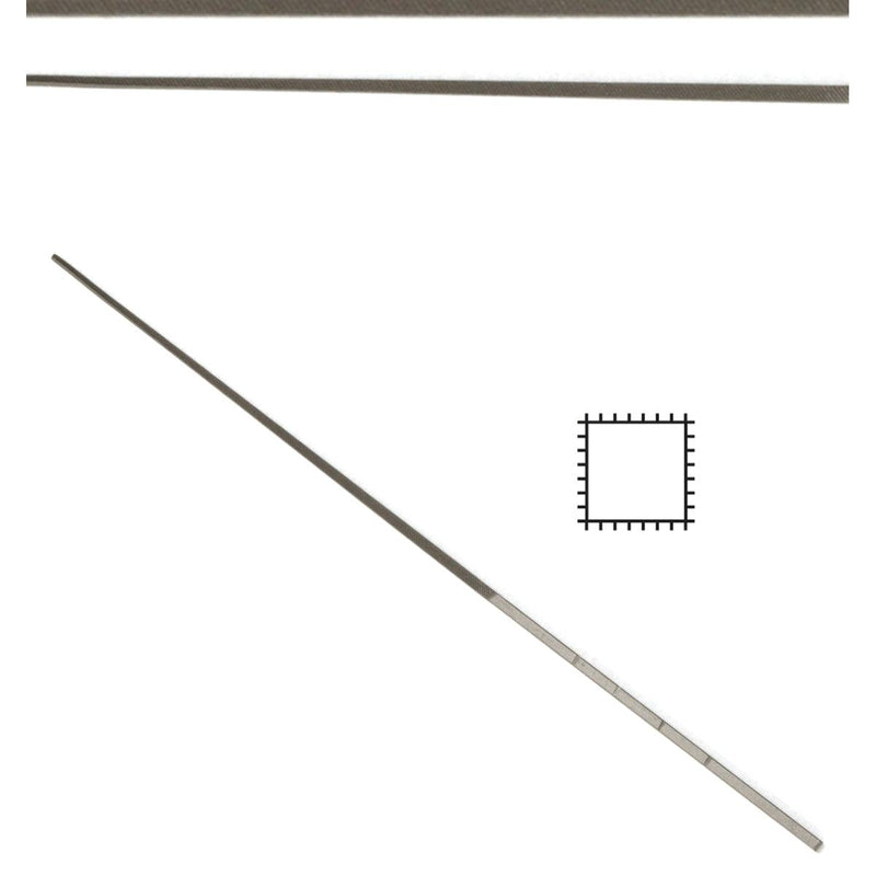 Glardon-Vallorbe Square Seconds Precision Files - LP1480-2-4 - Otto Frei