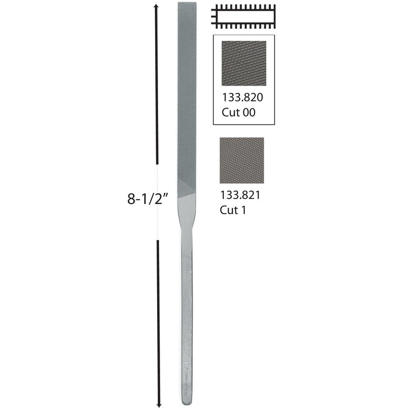 Glardon-Vallorbe Habilis File - Hand - LH2601 - 8-1/2 Inch - Otto Frei