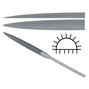 Glardon-Vallorbe Habilis File - Half-Round - LH2602 - 8-1/2 Inch - Otto Frei