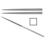 Glardon-Vallorbe Halibis File LH2608 Square- 8-1/2"-Cuts 00 & 1 - Otto Frei