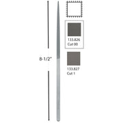 Glardon-Vallorbe Halibis File LH2608 Square- 8-1/2"-Cuts 00 & 1 - Otto Frei