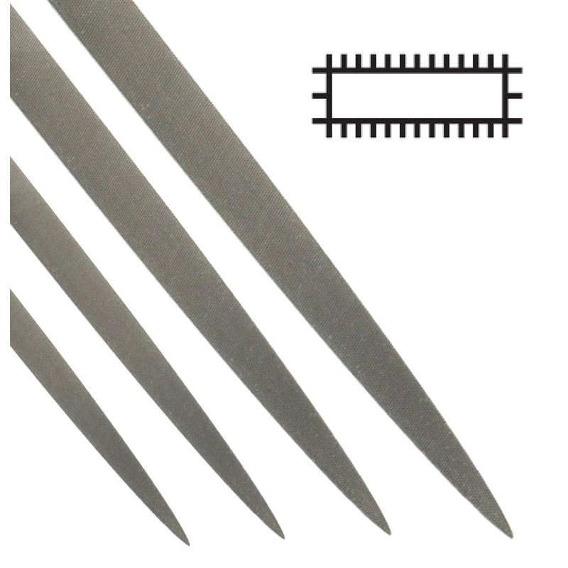 Glardon-Vallorbe Warding Escapement Files - LE3016 - Otto Frei