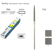 Glardon-Vallorbe Warding Escapement Files - LE3016 - Otto Frei