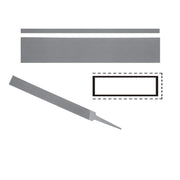 Glardon-Vallorbe Thin Hand Precision Files - LP1168 - Otto Frei