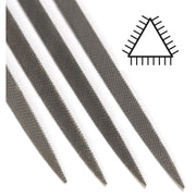 Glardon-Vallorbe Three Square Escapement Files - LE3014 - Otto Frei