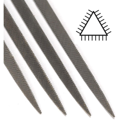 Glardon-Vallorbe Three Square Escapement Files - LE3014 - Otto Frei
