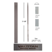 Glardon-Vallorbe Valtitan Barrette Needle Files LAV2411-180 - Otto Frei