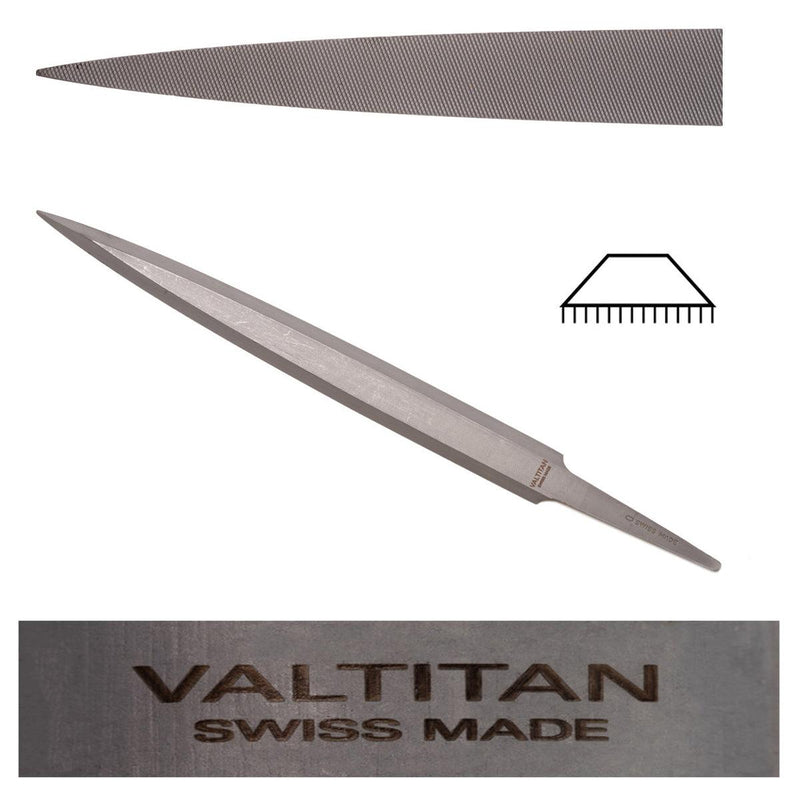 Glardon-Vallorbe Valtitan Barrette Precision Files - LPV1060 - Otto Frei