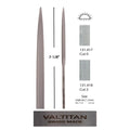 Lime ad ago semitonde Glardon-Vallorbe Valtitan LAV-2402-180 - 00 Extra grossa