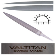 Glardon-Vallorbe Valtitan Half-Round Precision Files - LPV1560 - Otto Frei