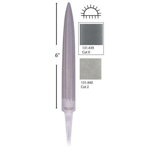 Glardon-Vallorbe Valtitan Half-Round Precision Files - LPV1560 - Otto Frei