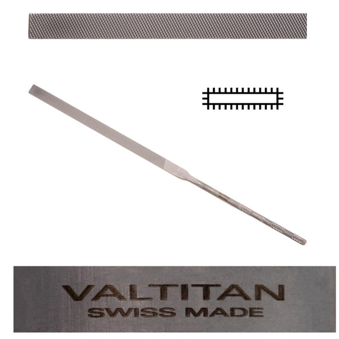 Glardon-Vallorbe Valtitan Pillar Needle Files LAV2401-180 - Otto Frei