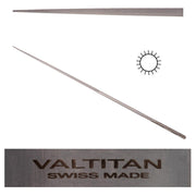 Glardon-Vallorbe Valtitan Round Needle Files LAV2410-180 - Otto Frei