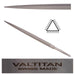 Glardon-Vallorbe Valtitan Three-Square Precision Files - LPV1360 - Otto Frei