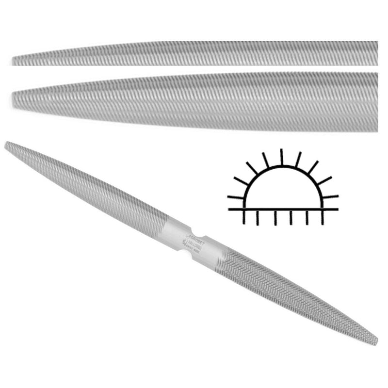 Glardon-Vallorbe Vul-Crylic Wax Files- Precision Files - LP1540 - Otto Frei