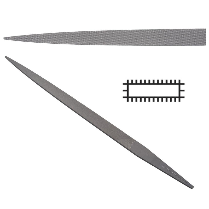 Glardon-Vallorbe Warding Precision Files-LP1292-6-2 - Otto Frei