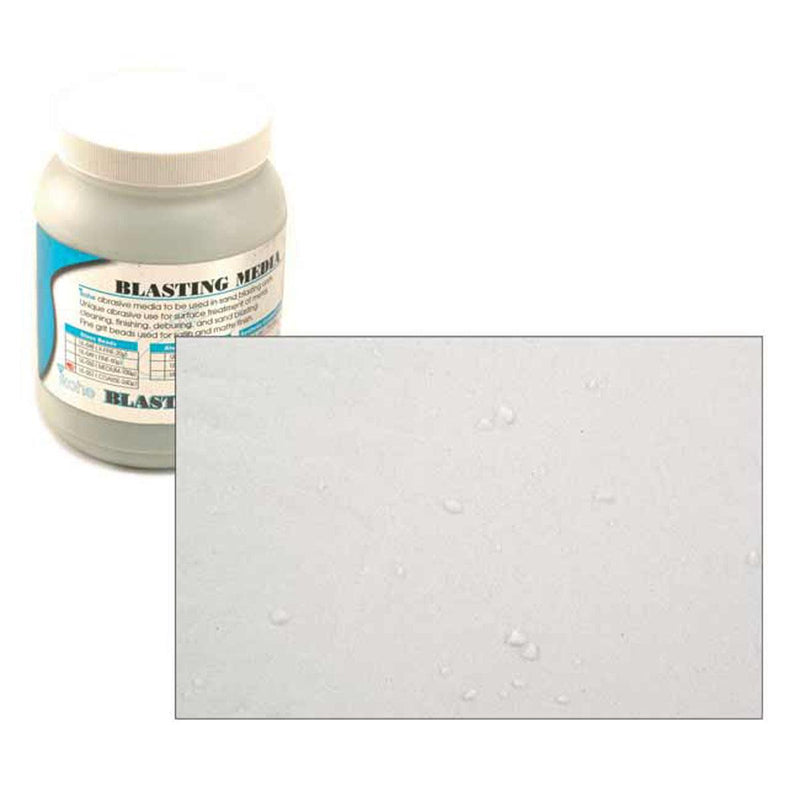 Glass Beads - 5 lb Jars-Fine, Medium and Coarse - Otto Frei