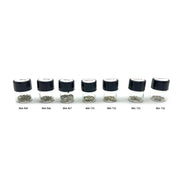 Gold & Silver Clipped Solder Kit in Glass Vials - Otto Frei