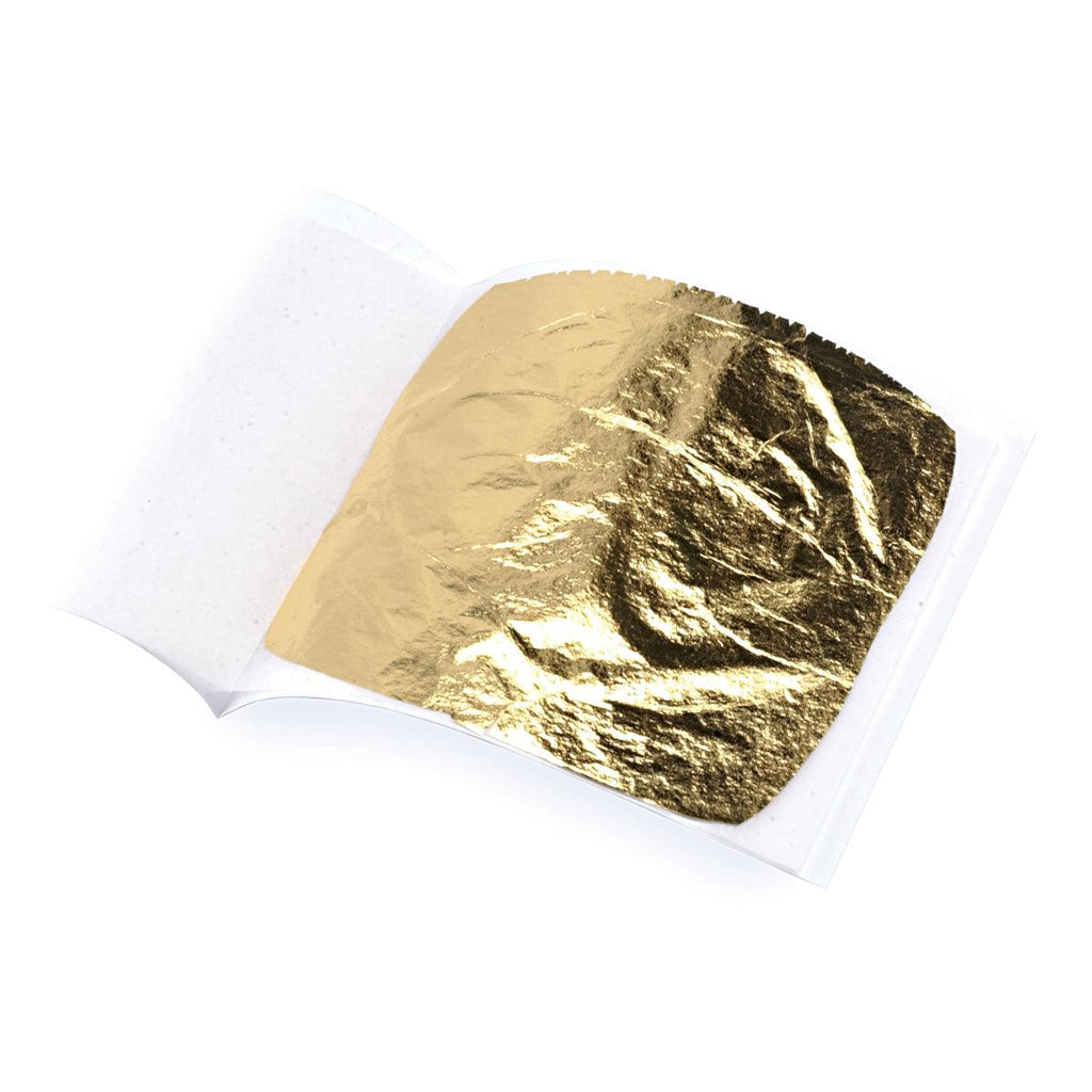 Goldfolie für Keum-Boo 23,5 K (1) 80 mm x 80 mm Blatt