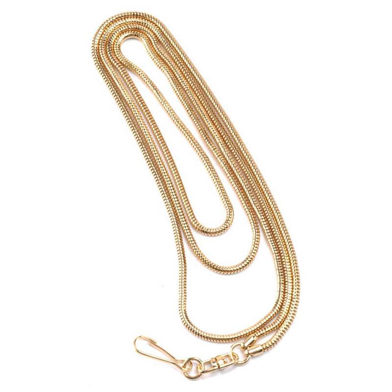 Gold Loupe Chain-Snake Type - Otto Frei