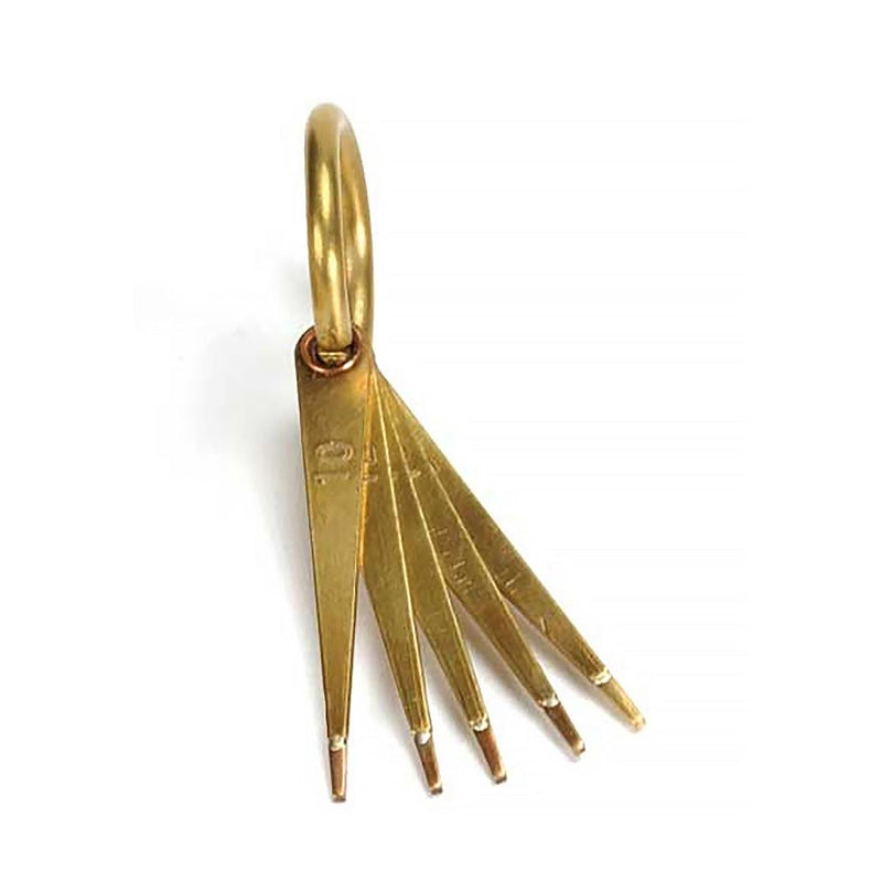 Gold Test Needles Set of Five-10K-12K-14K-18K-& 22K - Otto Frei