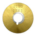 Goldie TiN Coated HSS 1-1/4" Jump Ring Maker Saw Blade - Otto Frei