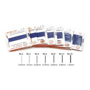 Griffin Dark Blue Silk Bead Cord on Cards - Otto Frei