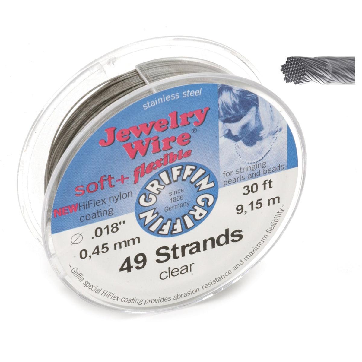 Griffin 49-Strand Flex Jewelry Wire 30 ft | Griffin — Otto Frei