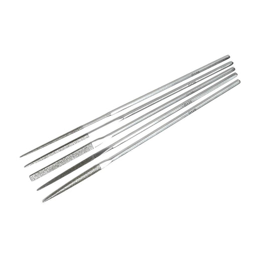 Grobet Diamond Escapement File-Set of 5 - Otto Frei