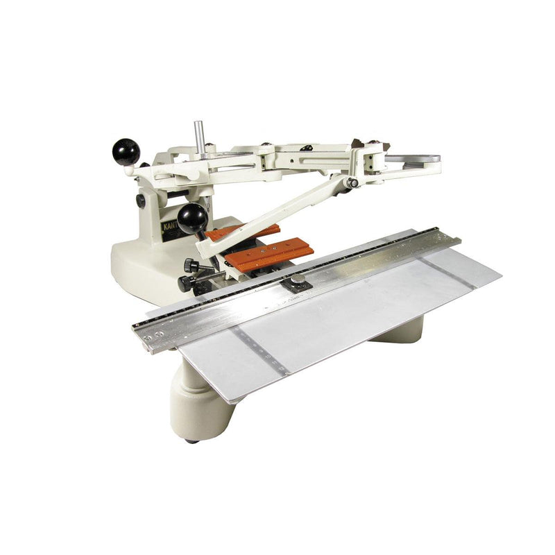 Grobet Flat Engraving Machine with 1 Set of Block Type - Otto Frei