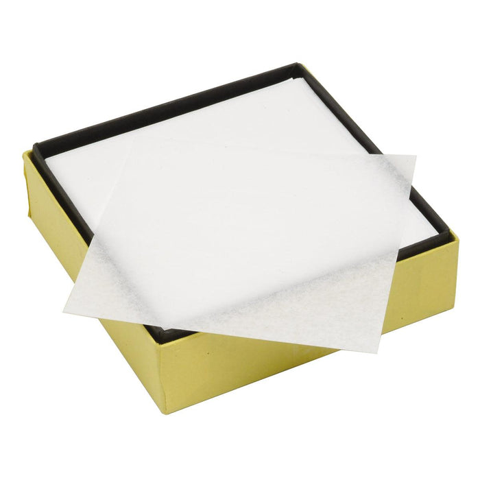 Grobet USA Anti Tarnish Paper 4-1/4" Square-Box Of 1000 Sheets - Otto Frei