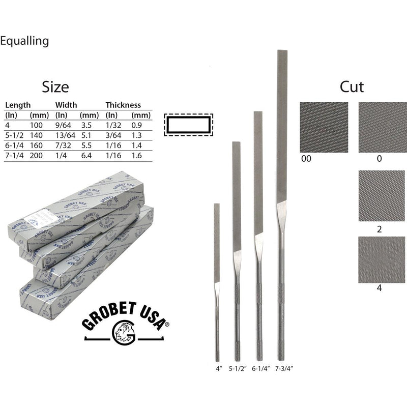 Grobet Equalling Needle Files - Otto Frei